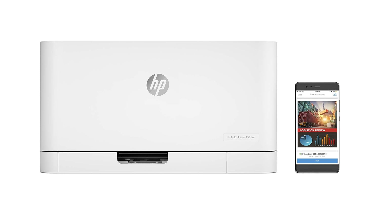 HP LaserJet Colour 150 NW SFP Printer | Copy, and Scan for Home and Office - | Buy Online at Shwetha Computers
