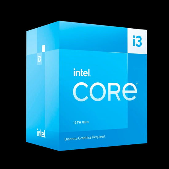 Intel Core i3-13100 Processor with 8 Threads, Max Turbo Frequency of 4.50 GHz, Intel UHD Graphics 730 - 192 GB Dual Memory Channels - LGA-1700 Socket - 10 nm Fabrication Process.