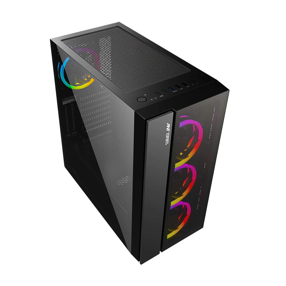 Ant Esports ICE-511MT ATX/Micro-ATX/Mini-ITX Chassis