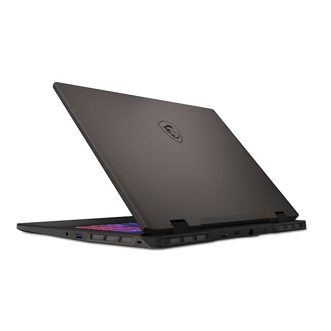 MSI Sword 16 HX Gaming Laptop Intel Core i7-14700HX Processor, NVIDIA GeForce RTX 4050, 8x2GB, 1TB SSD, 16