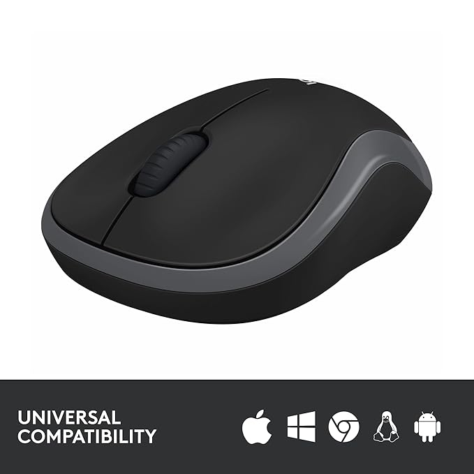 Logitech M186 Wireless Mouse