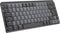 Logitech MX Mechanical Mini Wireless Gaming Keyboard Graphite