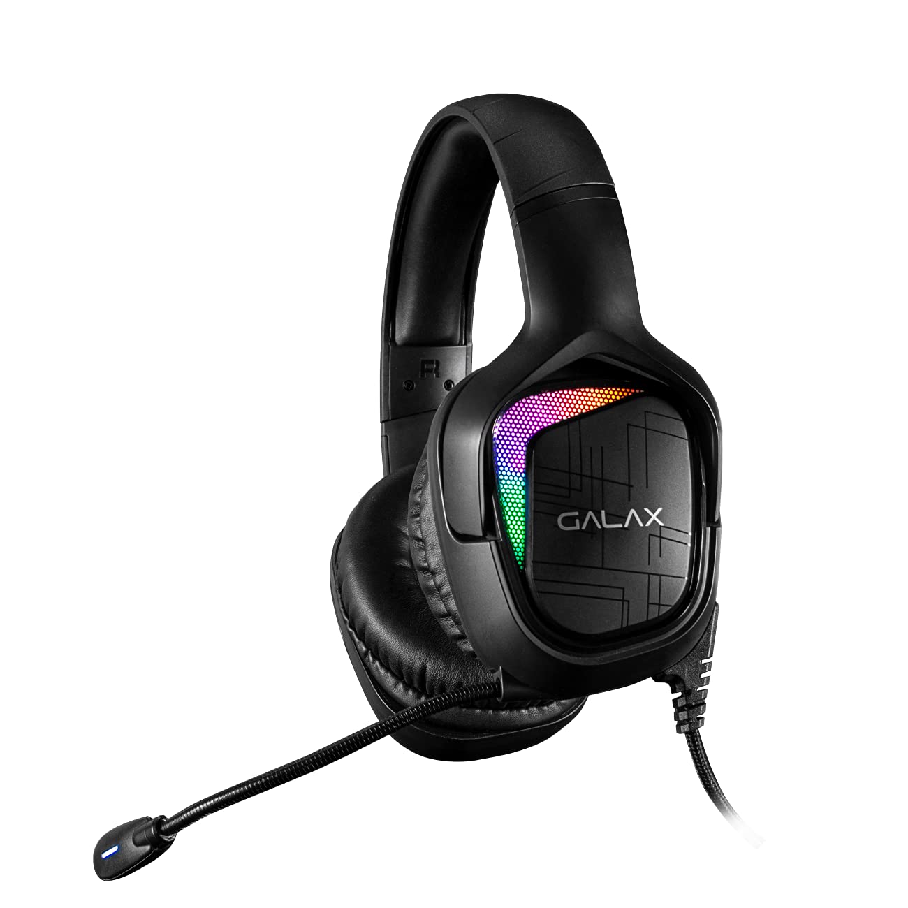 Galax Sonar-04 USB 7.1 Channel RGB Gaming Headset (HGS045CSRGBB0)