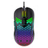 TAG Gamerz Fusion RGB Honeycomb Gaming Mouse Black Edition