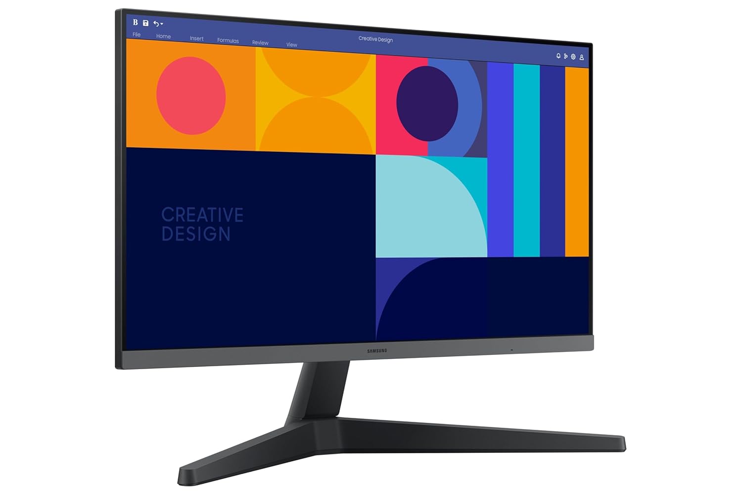 Samsung 27-inch (68.59cm) FHD, IPS, 100 Hz, 1920 x 1080 Flat Monitor, Bezel Less Design, AMD FreeSync, Flicker Free, HDMI, Display Port (LS27C330GAWXXL, Black) - | Buy Online at Shwetha Computers