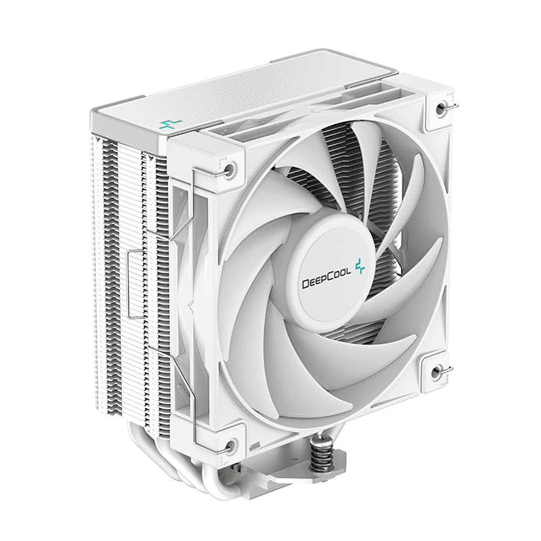 DeepCool 120mm Air Cooler AK400 WH - 66.47 CFM Fan Airflow