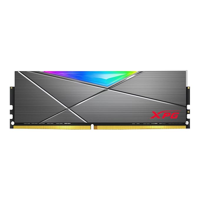 ADATA XPG AX4U320016G16A-ST50 RGB 16GB/DDR4/3200MHz/Tungsten Grey RAM