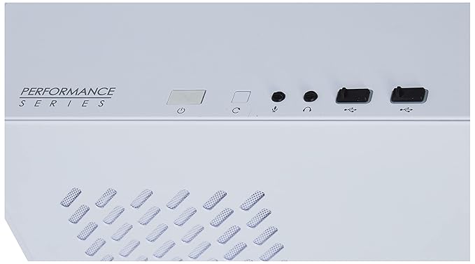 ANTEC P120 Crystal Mid-Tower Gaming Cabinet (White)