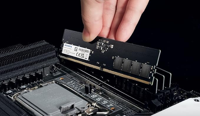 ADATA 16GB CL40 DDR5 4800MHz U-DIMM Desktop RAM (AD5U480016G-S)