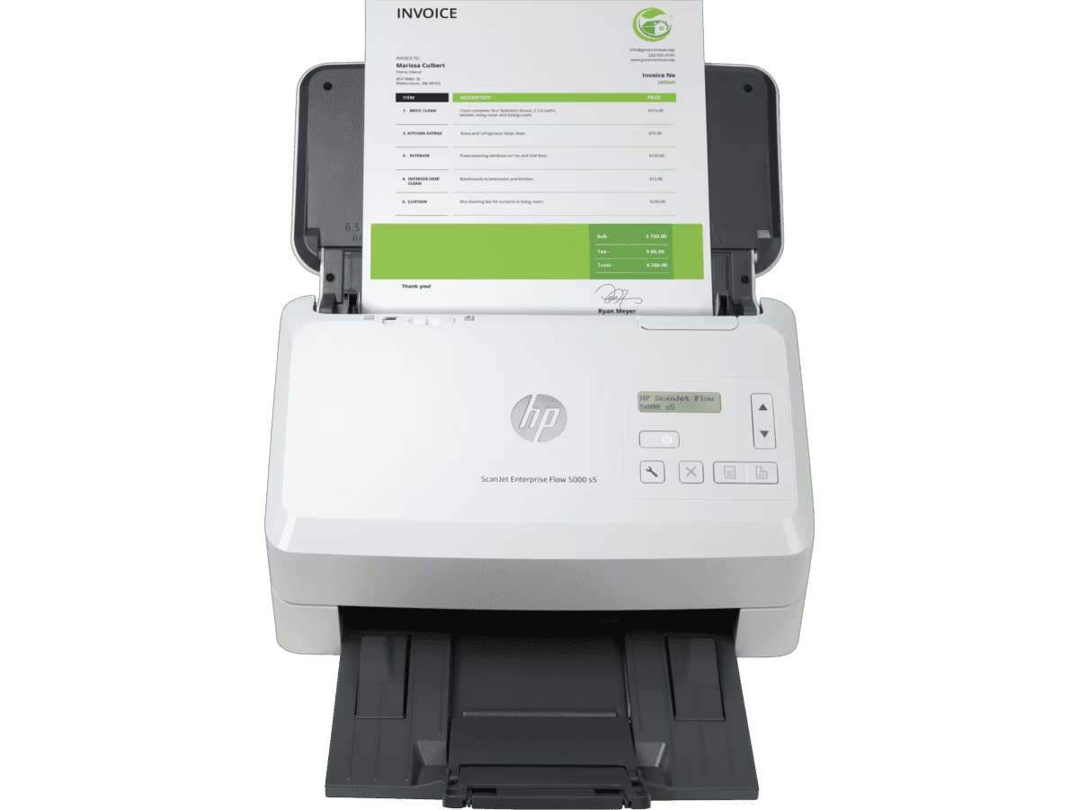 HP ScanJet 5000 S5 Sheetfed | Simplex/Duplex Scanning for Home and Office - | Buy Online at Shwetha Computers