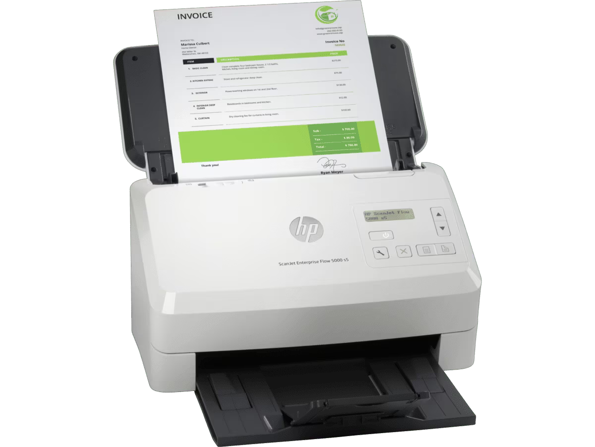 HP ScanJet 5000 S5 Sheetfed | Simplex/Duplex Scanning for Home and Office - | Buy Online at Shwetha Computers