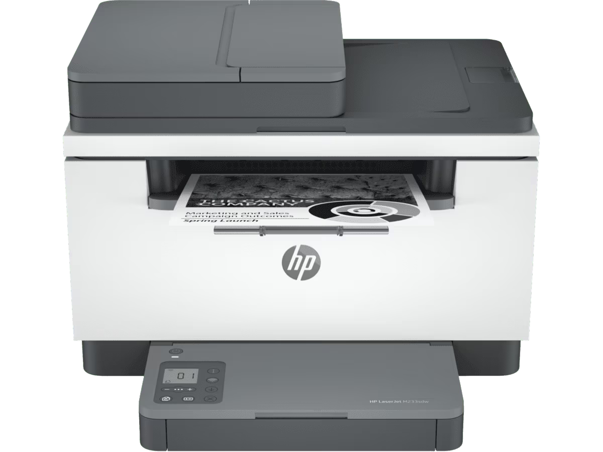 HP LaserJet M233SDW MFP Printer | Print, Copy, Scan, ADF and Duplex for Home and Office - | Buy Online at Shwetha Computers