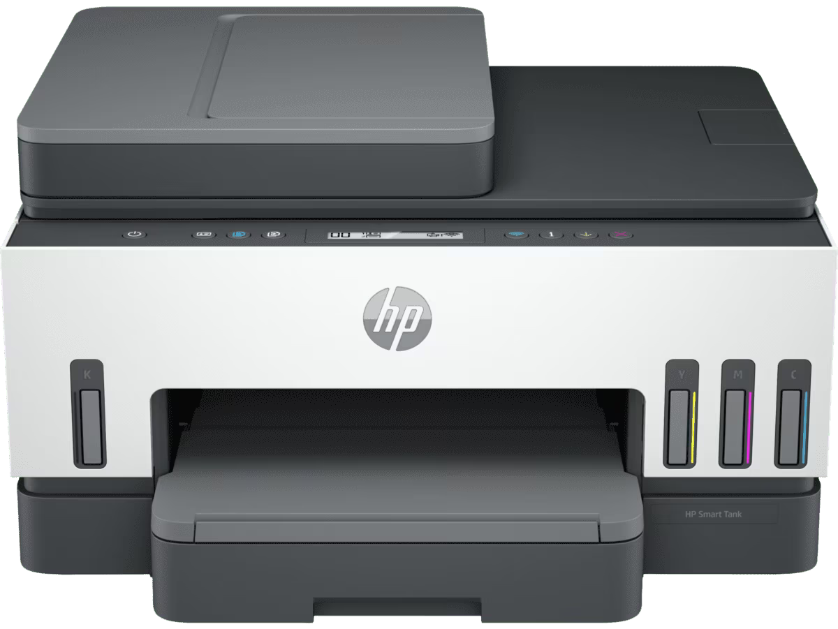 HP 750 Ink Tank Duplexer with ADF | Print, Copy, Scan USB and WiFi for Home and Office - | Buy Online at Shwetha Computers