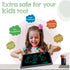 PORTRONICS Ruffpad 15" Re-Writable Writing Pad | Monocolor LCD | One-Tap Erase | 15 Inches Screen | Smart Lock