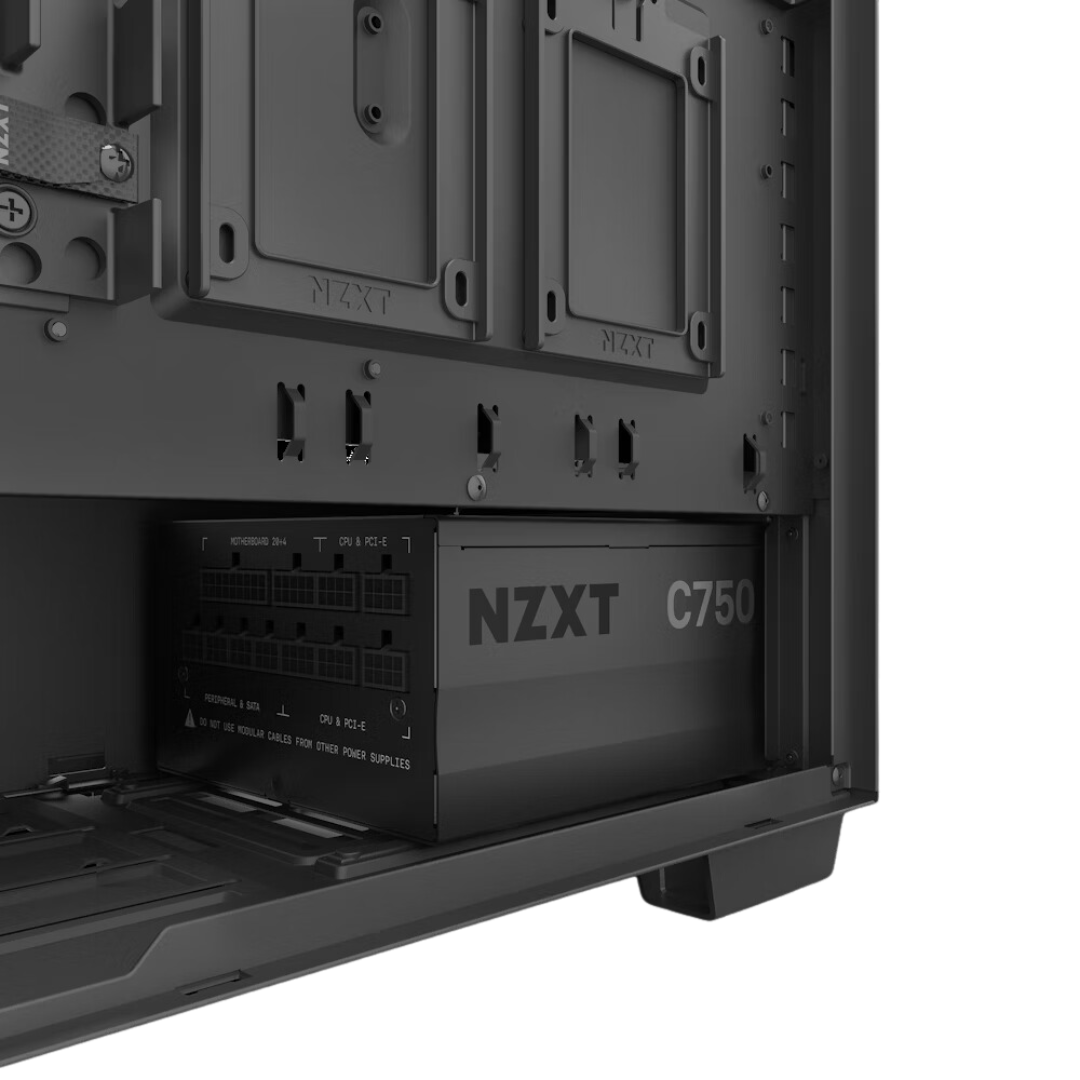 Nzxt C750 750W 80 Plus Gold SMPS Power Supply
