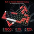 Redragon K631 PRO CASTOR RGB Bluetooth/2.4Ghz/Keyboard (Red Switch) - | Buy Online at Shwetha Computers