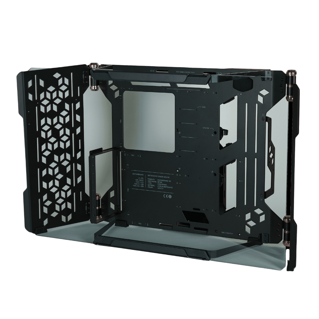 Cooler Master MasterFrame 700 Black Steel Tempered Glass Full Tower Cabinet