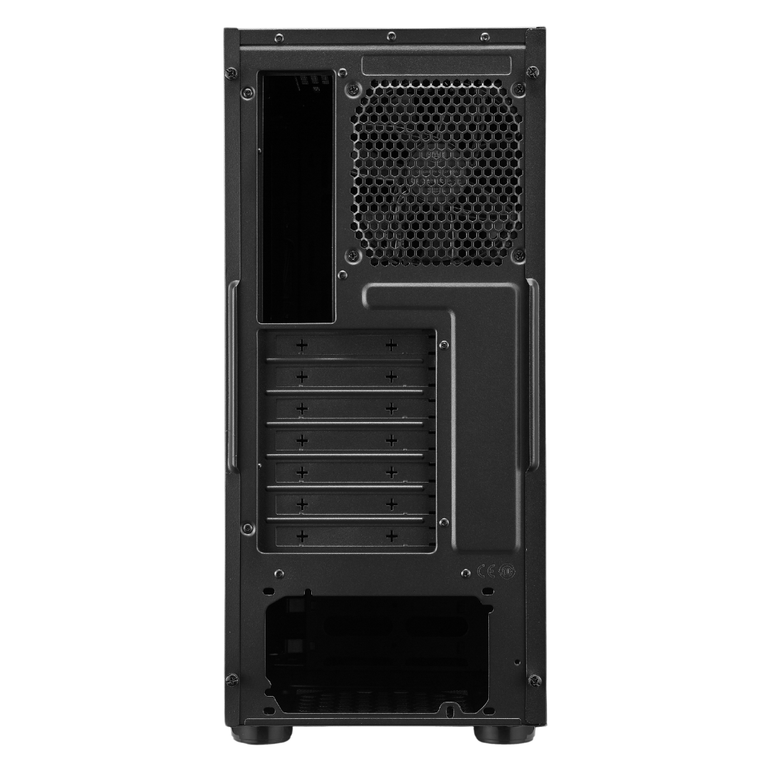 Cooler Master MasterBox MB600L V2 Mid Tower Cabinet with Tempered Glass