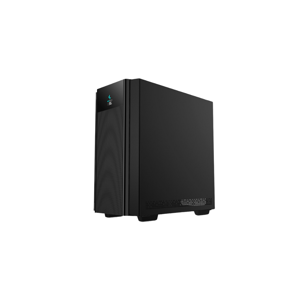 DeepCool Mesh Digital ATX/ITX Case with Tempered Glass - 435×230×471mm - USB3.0×2 - 7.2Kg - 380mm GPU Length