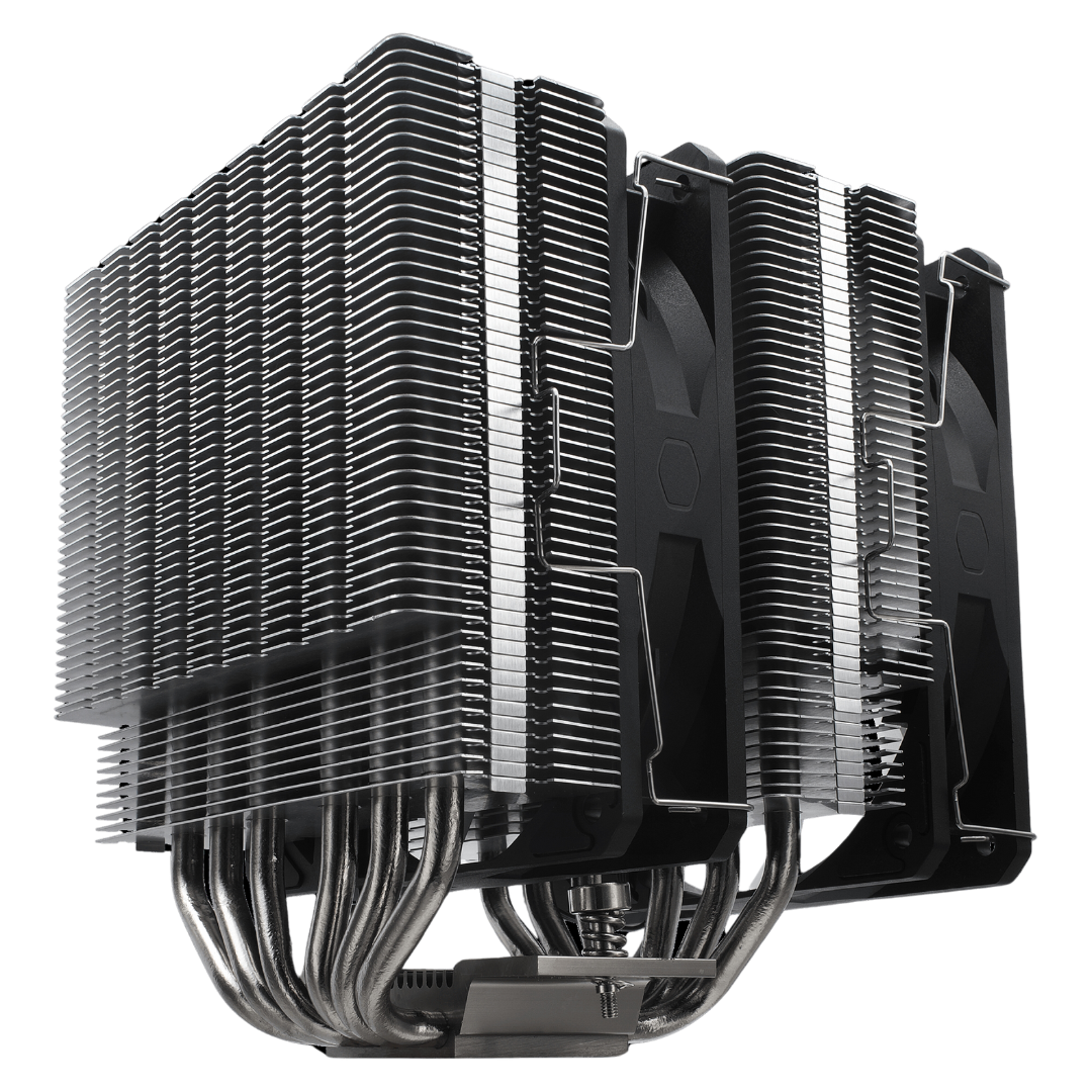 Cooler Master Hyper 620S AIR Cooler - 6 Heat Pipes/Addressable RGB/71.93 CFM/2 Years Warranty