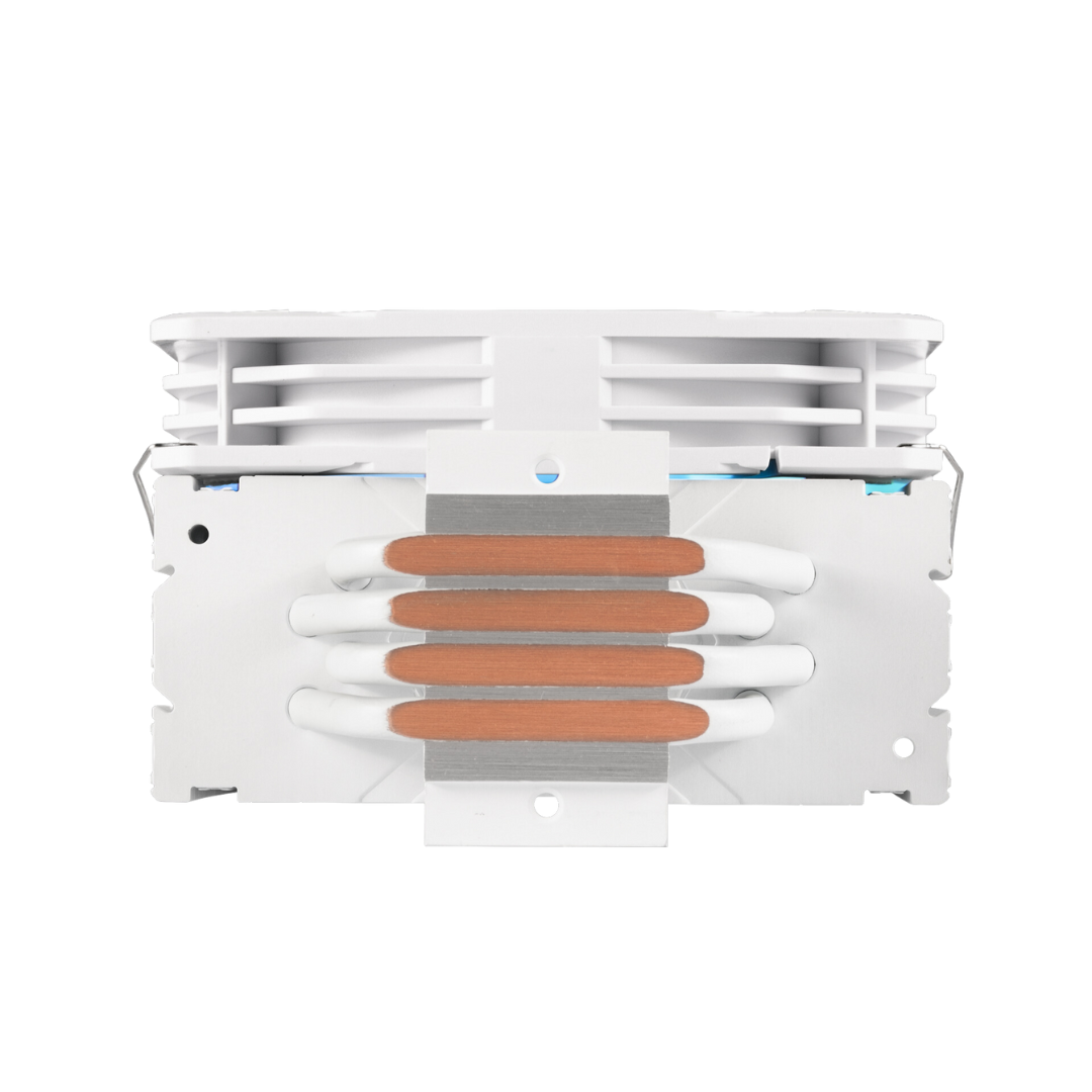 Gamdias Boreas E1-410 120mm ARGB CPU Air Cooler (White)