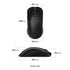 BenQ Zowie FK2-DW 4K Wireless Medium Size Gaming Mouse