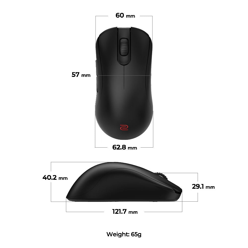 BenQ Zowie ZA13-DW 4K Wireless Small Size Gaming Mouse