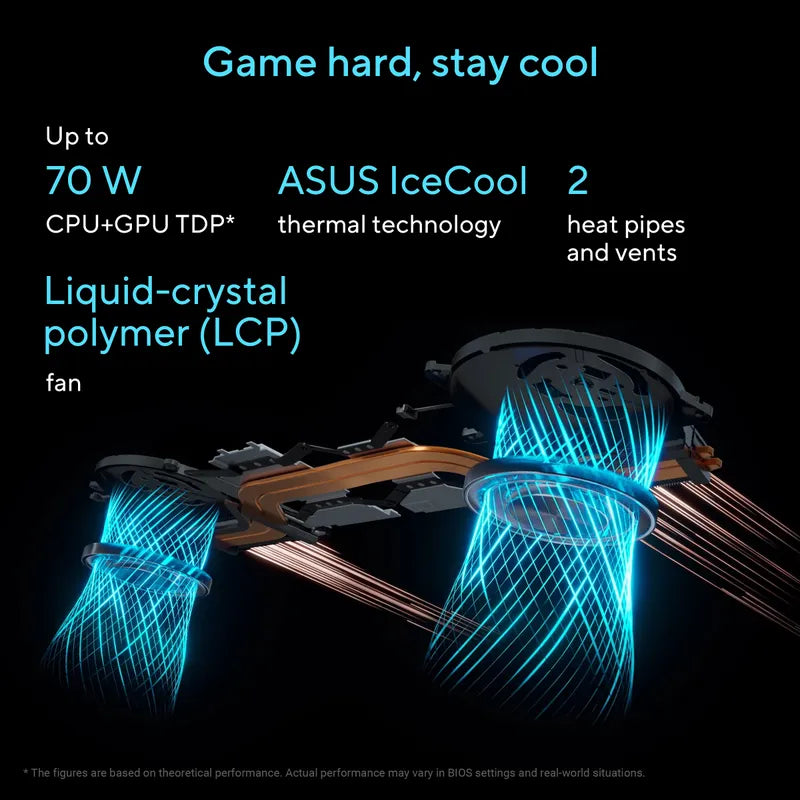 ASUS Gaming V16, Intel® Core™ 5 Processor 210H, 6GB GDDR6 NVIDIA® GeForce RTX™ 4050 Laptop GPU, 16GB, 512GB M.2 NVMe™ PCIe® 4.0 SSD, 16.0", WUXGA, V3607VU-RP550WS - | Buy Online at Shwetha Computers