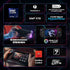 MSI Claw A1M Gaming Device Intel Core Ultra 7 processor 155H, Intel Arc Graphics, 16GB, 512GB SSD, 7" FHD, A 1M-218IN - | Buy Online at Shwetha Computers