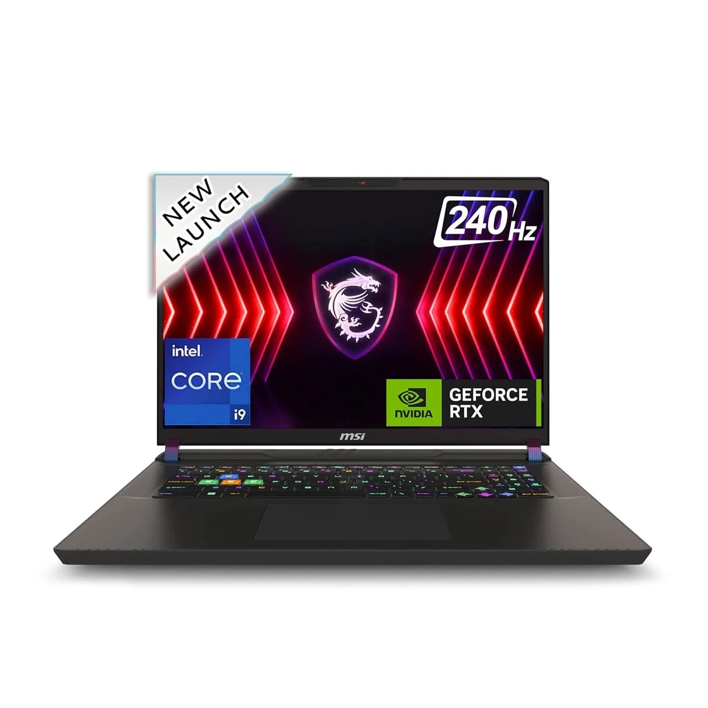 MSI Vector 17 HX Gaming Laptop Intel Core i9-14900HX Processor, NVIDIA GeForce RTX 4070, 16x2GB, 2TB SSD, 17