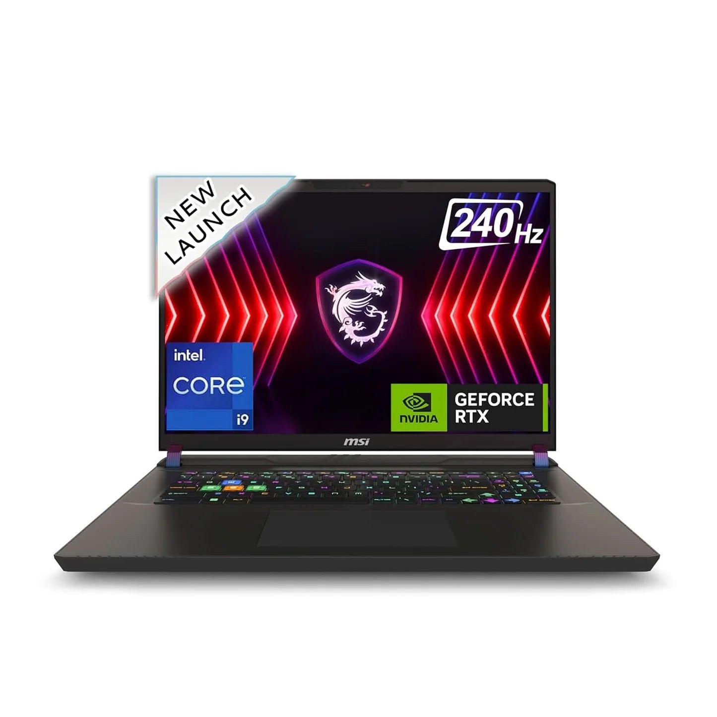 MSI Vector 17 HX Gaming Laptop Intel Core i9-14900HX Processor, NVIDIA GeForce RTX 4080, 16x2GB, 2TB SSD, 17" QHD+, 17 HX A14VHG-806IN - | Buy Online at Shwetha Computers