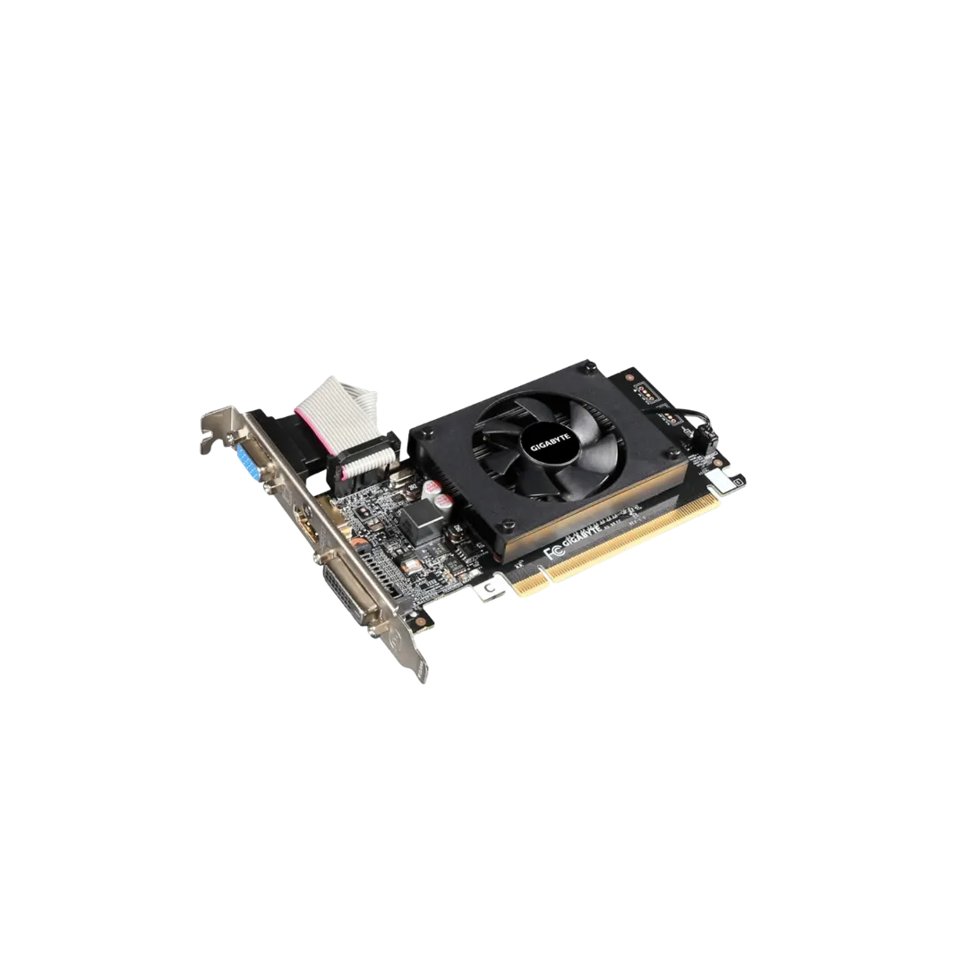 GIGABYTE 710GT Graphics Card - 2GB DDR3, Budget-Friendly Performance