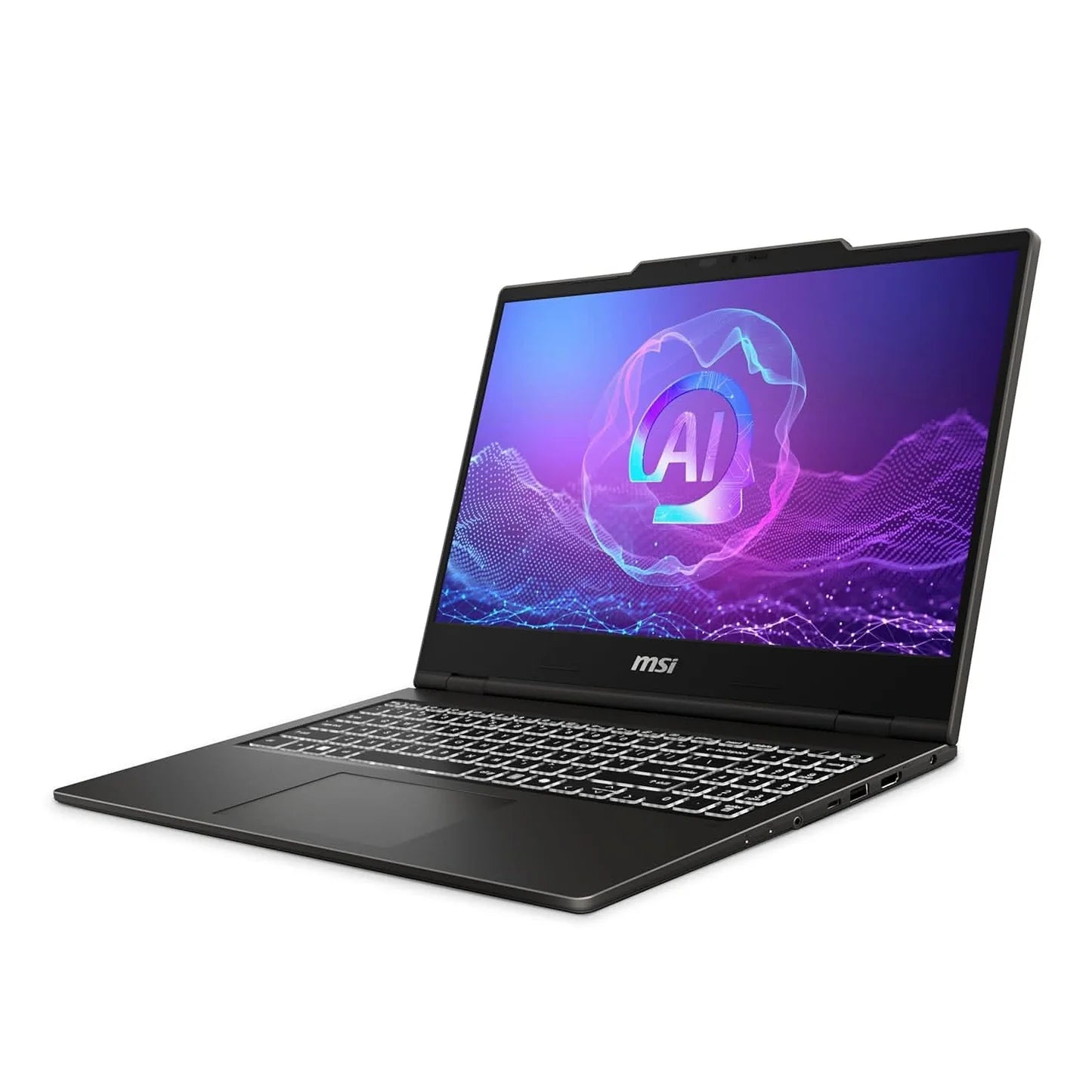 MSI Venture A15 AI Gaming Laptop Ryzen 7 260 processor, AMD Radeon Graphics, 8x2GB, 1TB SSD, 15.6" FHD, A15 AI A2HMG-007IN - | Buy Online at Shwetha Computers