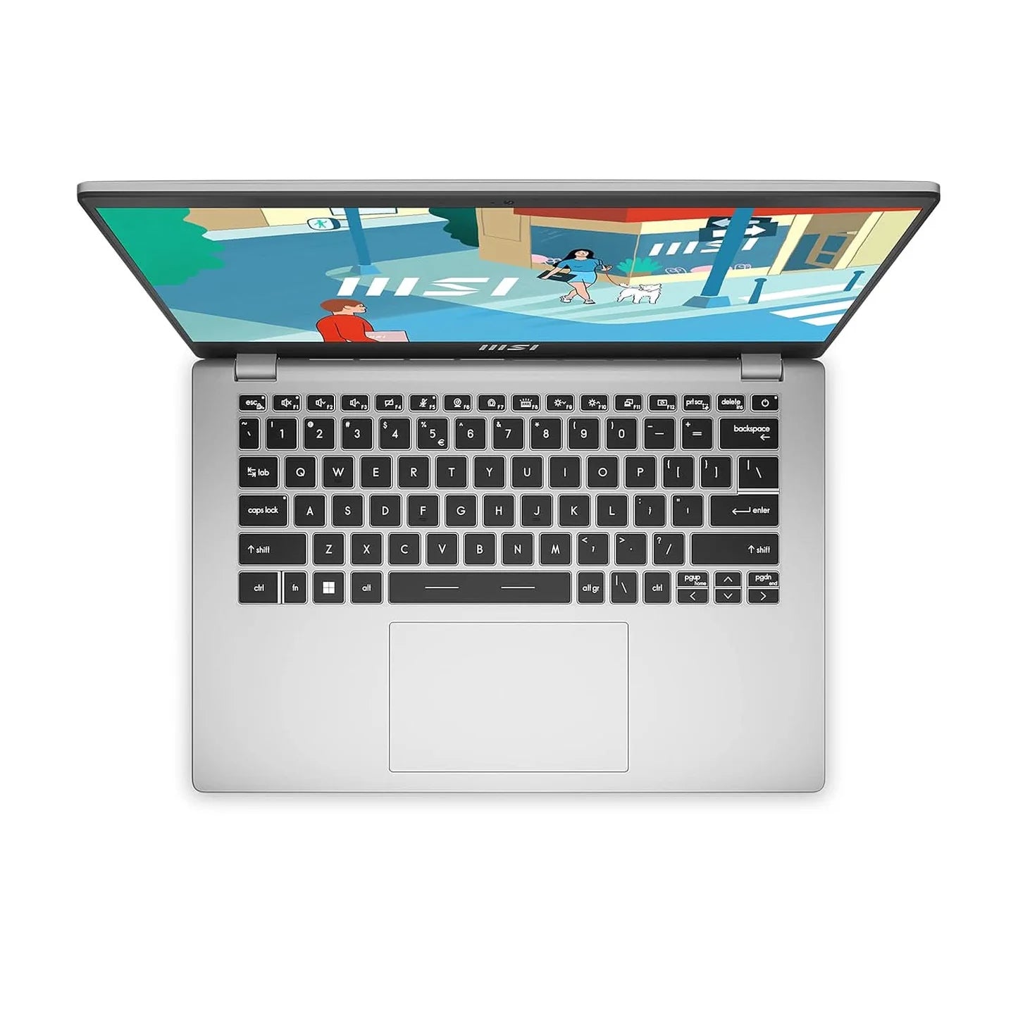 MSI Modern 14 Gaming Laptop Intel Core i3-1315U processor, Intel UHD Graphics, 16GB, 512GB SSD, 14" FHD, 14 C13M-118IN - | Buy Online at Shwetha Computers
