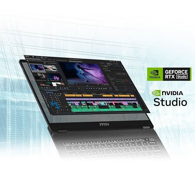 MSI Prestige 14 AI Studio Gaming Laptop Intel Core Ultra 7 155H Processor, NVIDIA GeForce RTX 3050, 16x2GB, 1TB SSD, 14" FHD+, 14 AI Studio C1UDXG-030IN - | Buy Online at Shwetha Computers
