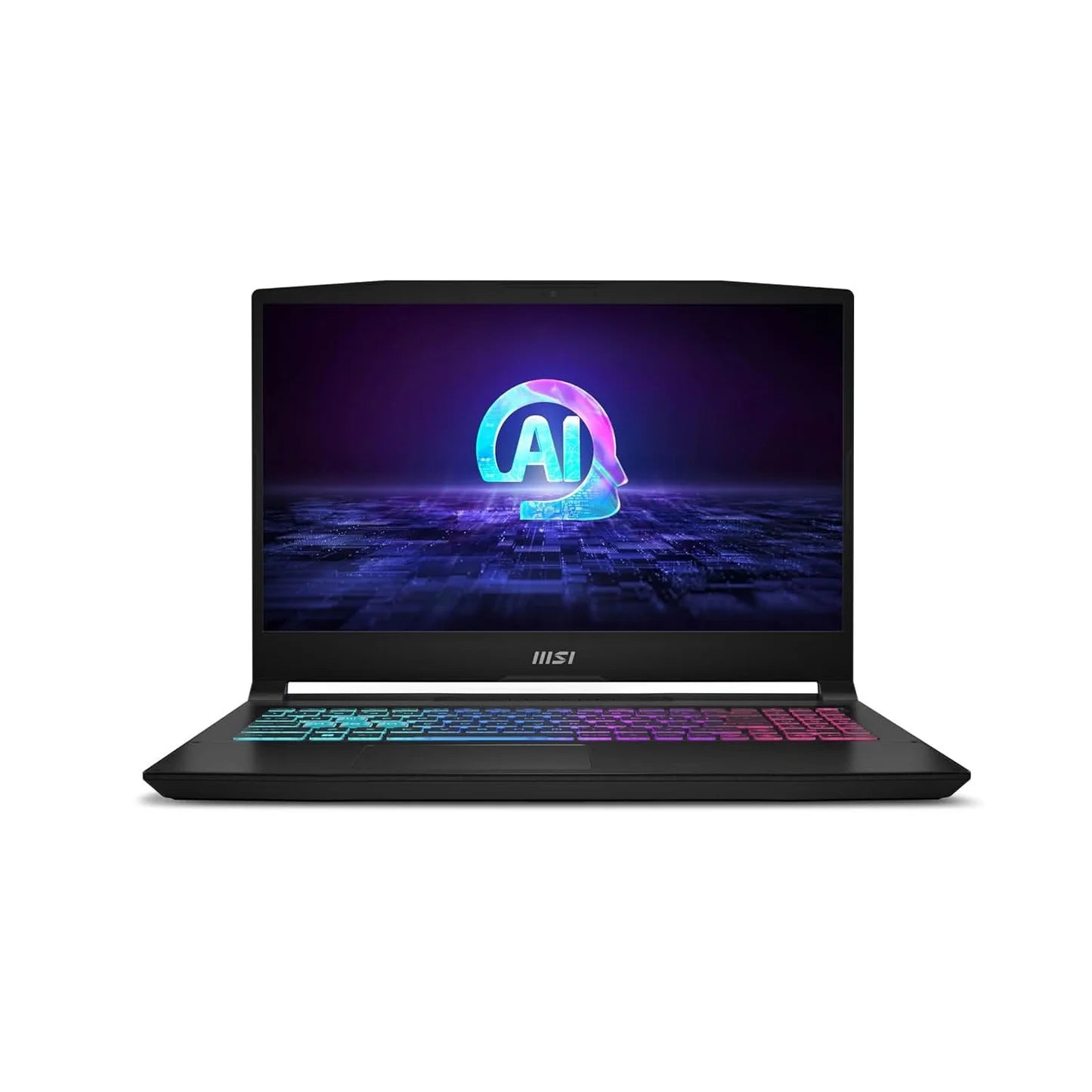 MSI Katana A15 AI Gaming Laptop Ryzen 7 8845HS processor, RTX 4050, 8x2GB, 1TB SSD, 15.6" FHD, A15 AI B8VE-628IN - | Buy Online at Shwetha Computers