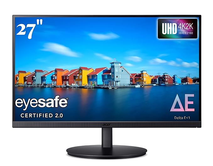 Acer CB272K 27" UHD 4K IPS Panel LCD Monitor