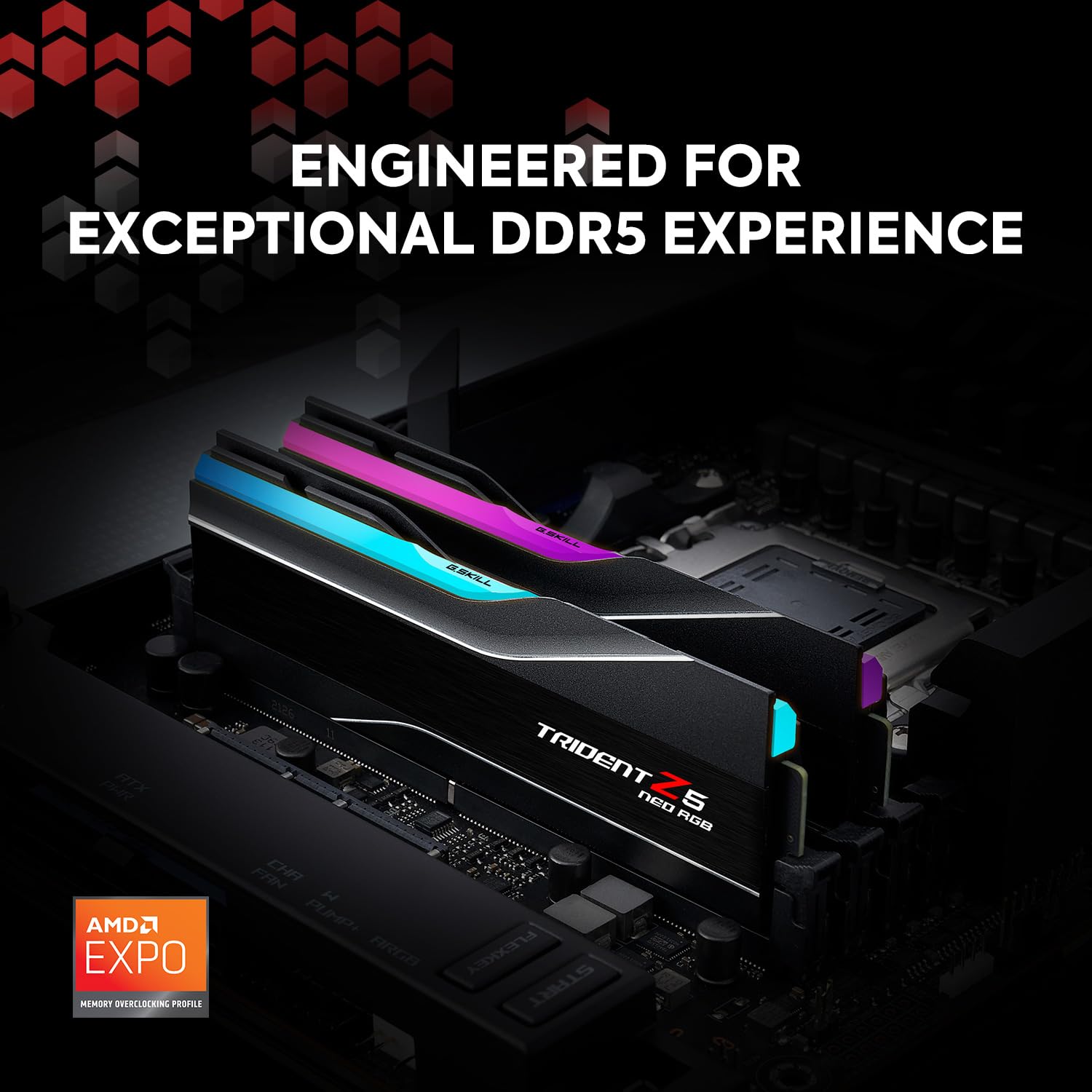 G.Skill Trident Z5 Neo RGB DDR5 6000MHz 32GB Kit