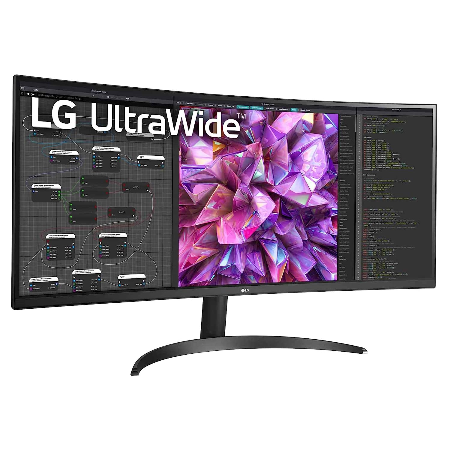 LG 34WQ60C Curved UltraWide QHD Monitor