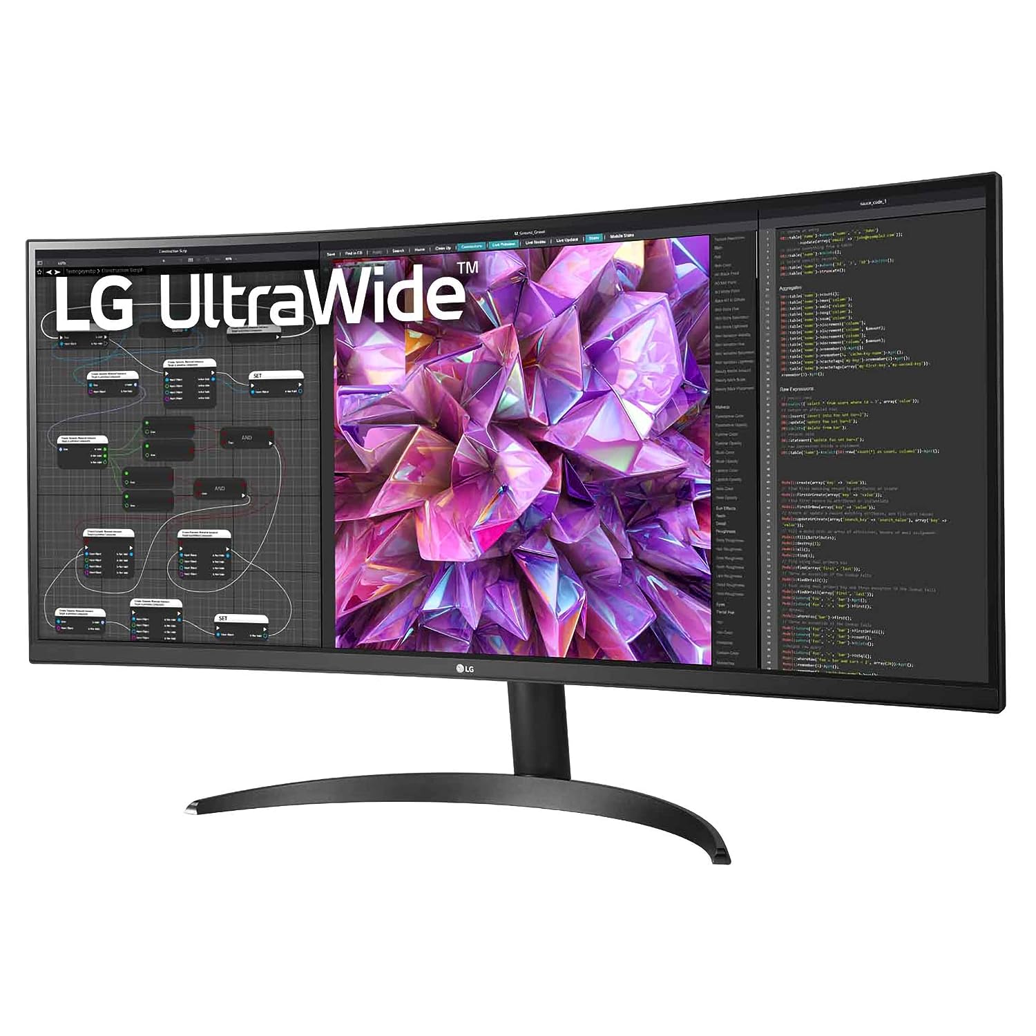 LG 34WQ60C Curved UltraWide QHD Monitor