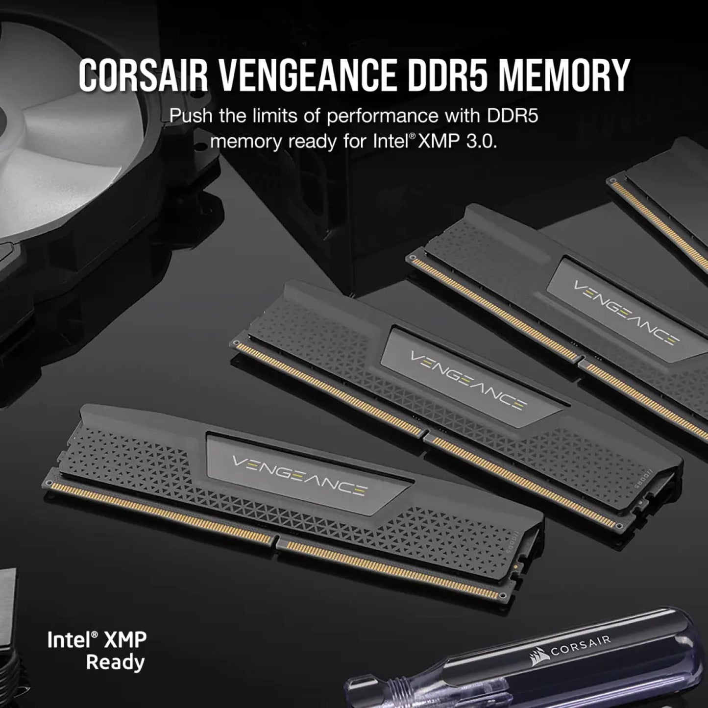 Corsair Vengeance 32GB DDR5 5600MHz Memory Kit Black