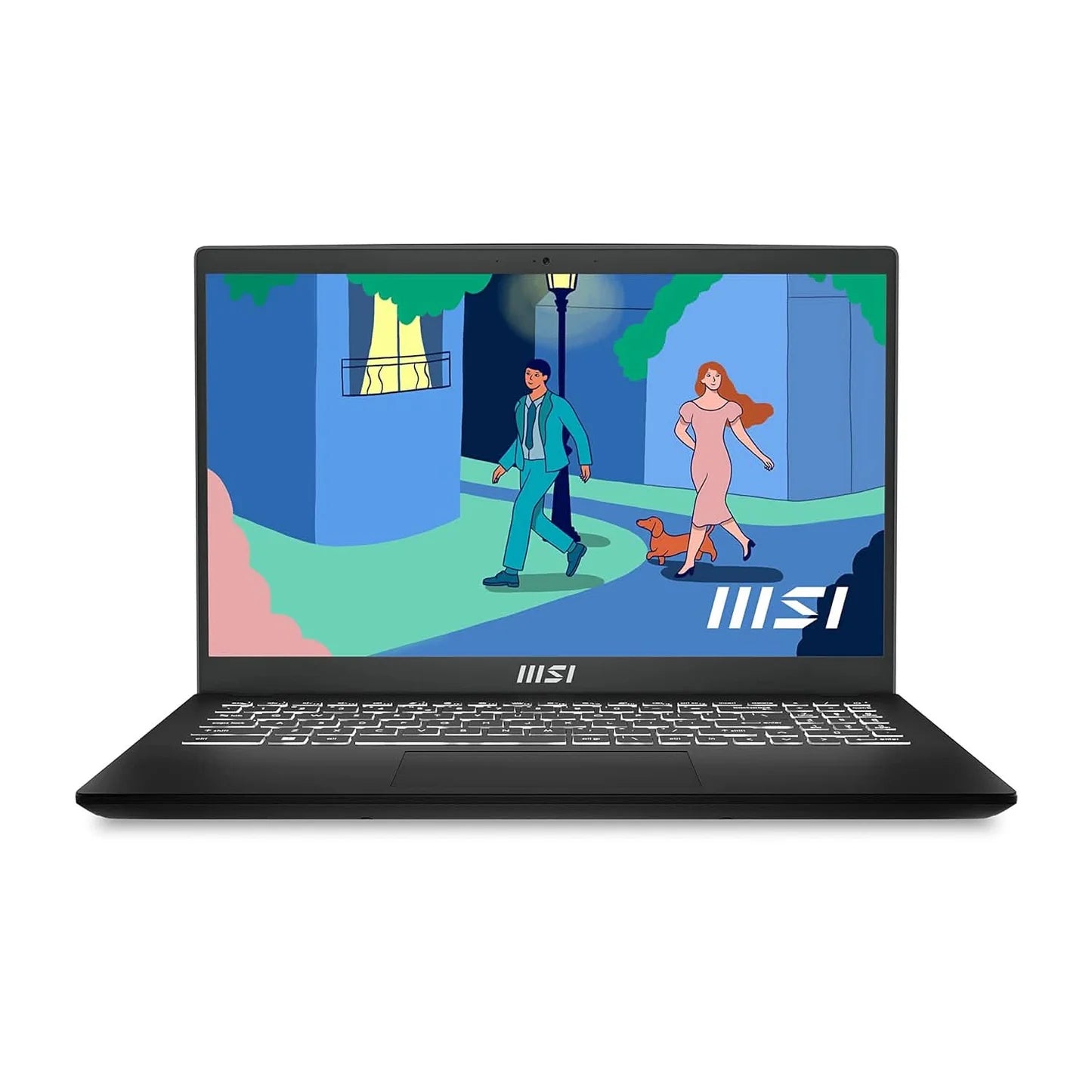 MSI Modern 15 Gaming Laptop Intel Core i7 1255U processor, Intel Iris Xe Graphics, 8x2GB, 1TB SSD, 15.6