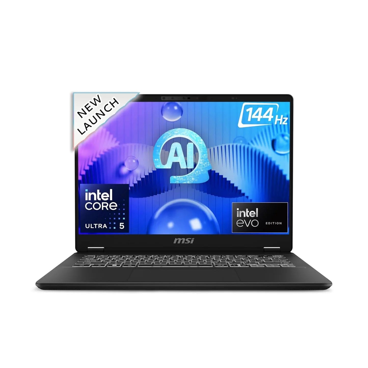 MSI Prestige 14 AI Evo Gaming Laptop Intel Core ULTRA 5 125H processor, Intel Arc Graphics, 8x2GB, 1TB SSD, 14" FHD+, 14 AI Evo C1MG-050IN - | Buy Online at Shwetha Computers