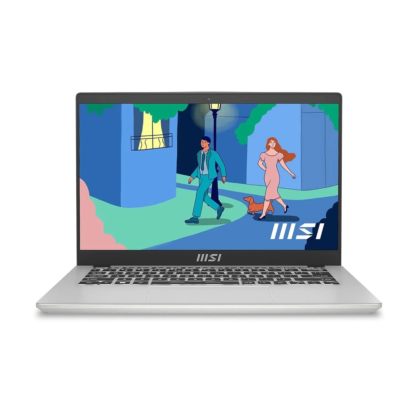 MSI Modern 14 Gaming Laptop Intel Core i3-1215U processor, Intel UHD Graphics, 8GBx2, 512GB SSD, 14" FHD, 14 C12MO-1402IN - | Buy Online at Shwetha Computers