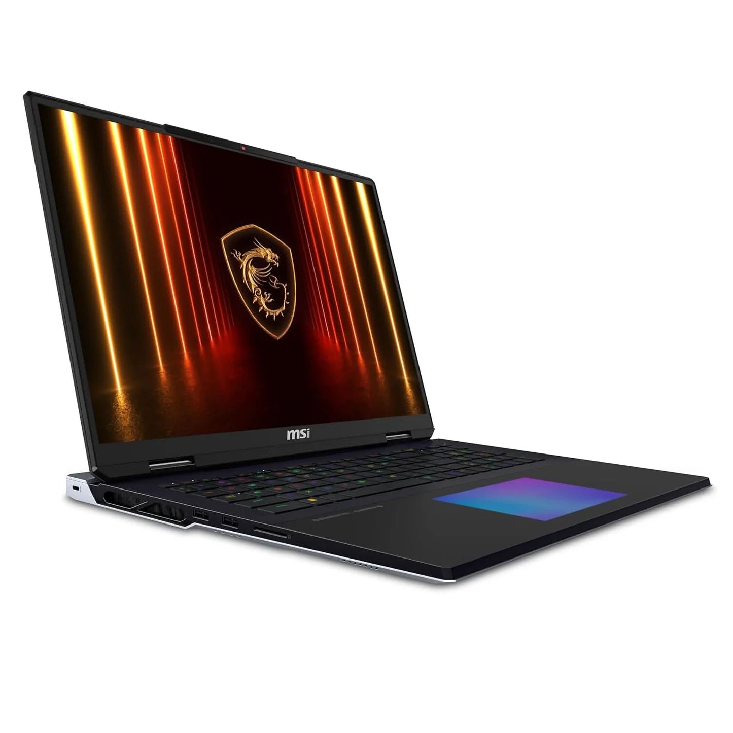 MSI Titan 18 HX AI Gaming Laptop Intel Core Ultra 9 285HX Processor, NVIDIA GeForce RTX 5090, 32x2GB, 2TB SSD, 18" UHD+, 18 HX AIA2XWJG-486IN - | Buy Online at Shwetha Computers