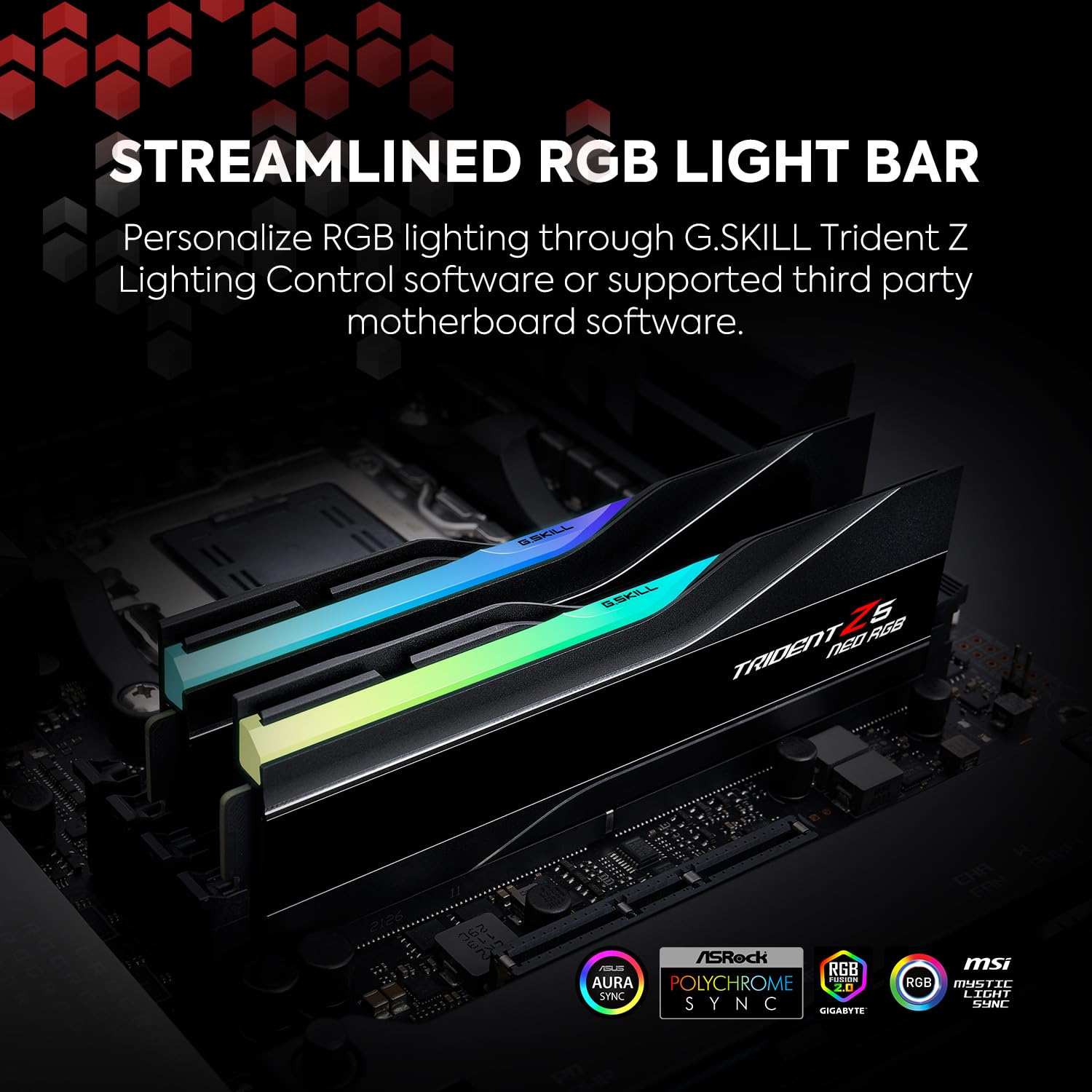 G.Skill Trident Z5 Neo RGB DDR5 6000MHz 32GB Kit