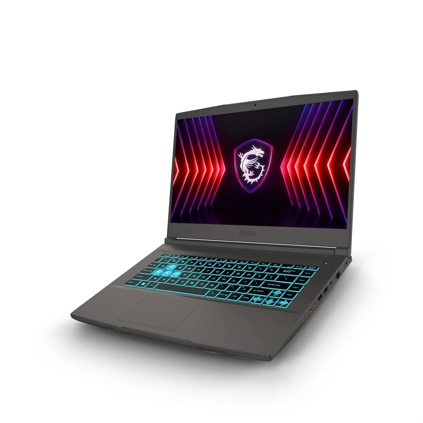 MSI Thin 15 Gaming Laptop Intel Core i5-13420H processor, RTX 4050, 8x2GB, 512GB SSD, 15.6