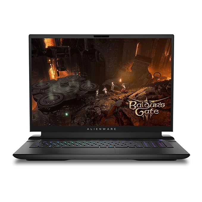 Dell Alienware m18 R1 Gaming Laptop Core i9-13980HX processor, 64GB RAM, 1TB SSD, NVIDIA RTX 4090, 16GB GDDR6, 18