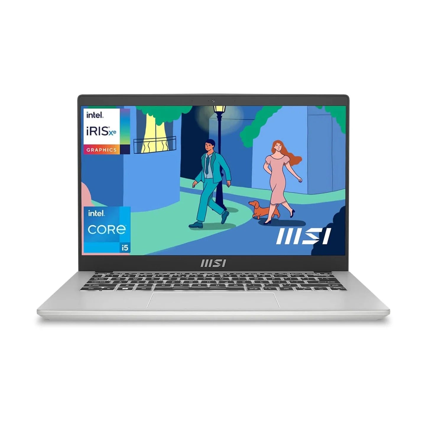 MSI Modern 14 Gaming Laptop Intel Core i5-1235U processor, Iris Xe Graphics, 8GB, 512GB SSD, 14" FHD, 14 C12MO-1400IN - | Buy Online at Shwetha Computers