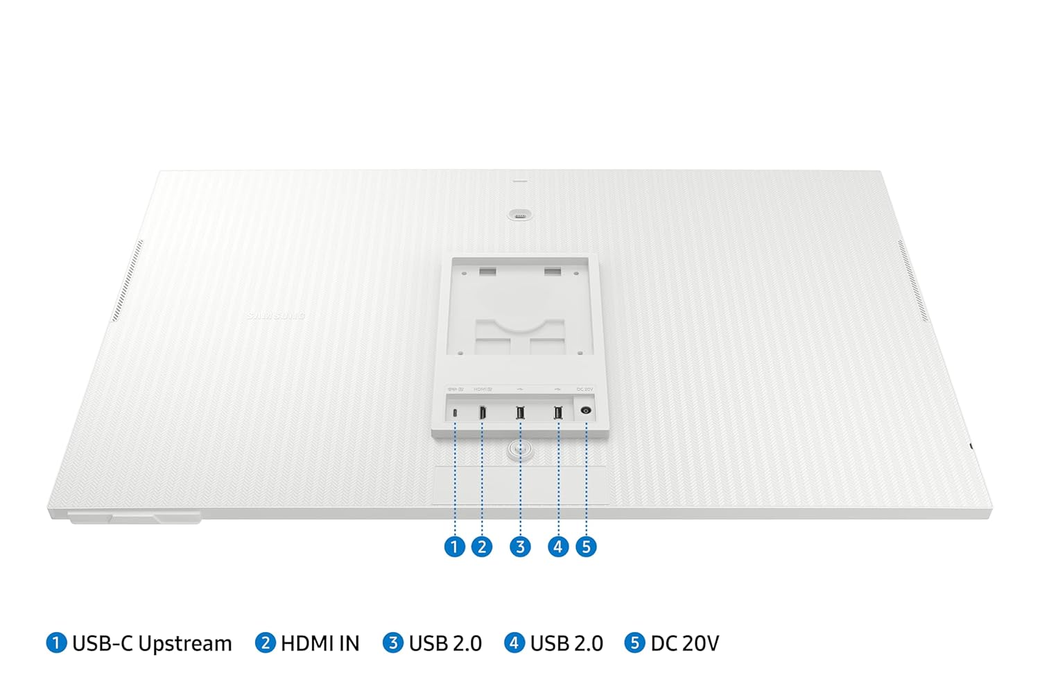 Samsung LS32DM801 32" 4K UHD Mouse/Keyboard/Bluetooth/Remote/White Monitor - | Buy Online at Shwetha Computers